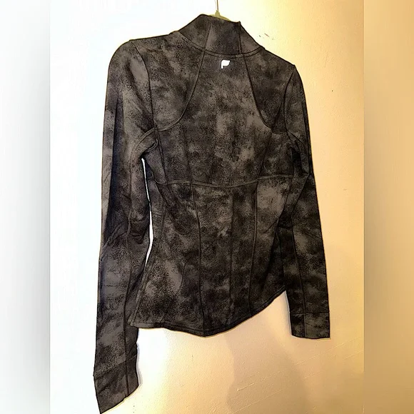 NWOT! Fabletics Full Zip Jacket- Size M - Picture 3 of 6